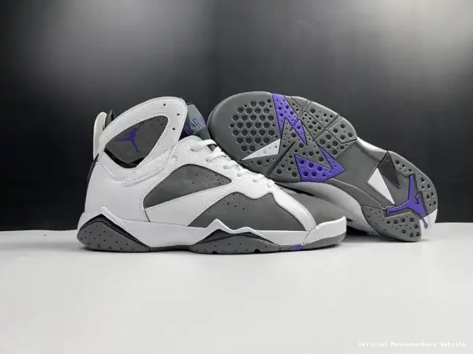 Official Maikesneakers CU9307-100 Jordan (2021) Flint 7 Retro 0513